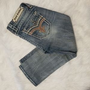 Women's Rock Revival Capris Size 27